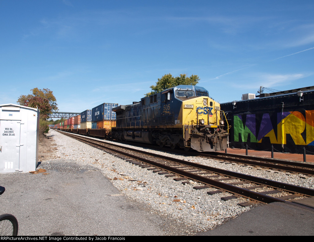 CSX 505